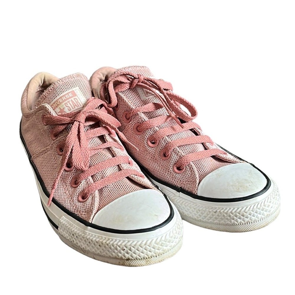 Converse Chuck Taylor All Star Madison OX Women's Shoes Rust Pink/White - Picture 5 of 13